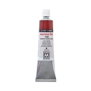 Oil color Maestro Pan 45 ml. - English red 155