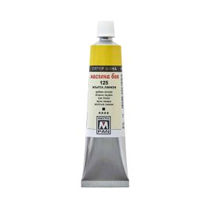 Oil color Maestro Pan 45 ml. - Yellow lemon 125