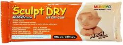 Air dry clay 500 gr. - Peach color