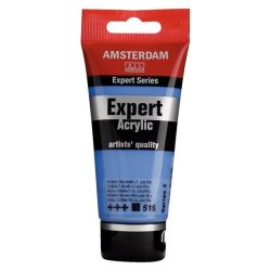 Акрилна Боя Amsterdam Expert : 75 ml : 516 Светлосин Кобалт 