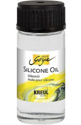 Силиконово олио за Пуринг/течна живопис - POURING SILICON OIL - 20 мл.