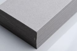 Grey hard board 2 mm - 70x100 cm.