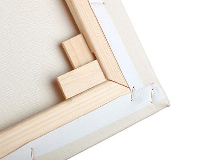 Wooden wedge subframe - 100 cm.