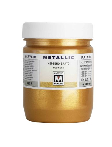 Decor-acryl 200 ml. - Reddish gold 015