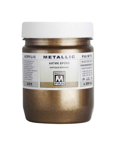 Decor-acryl 200 ml. - Antique bronze 031