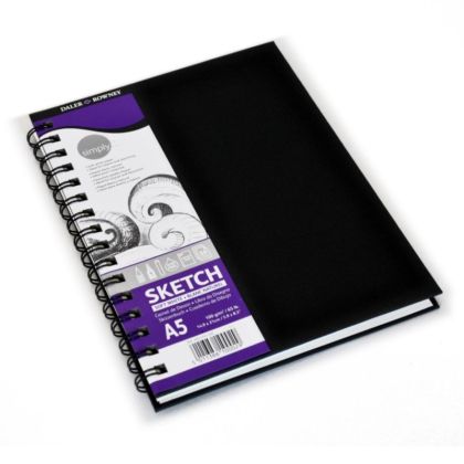 Daler-Rowney Simply Sketchbook A5