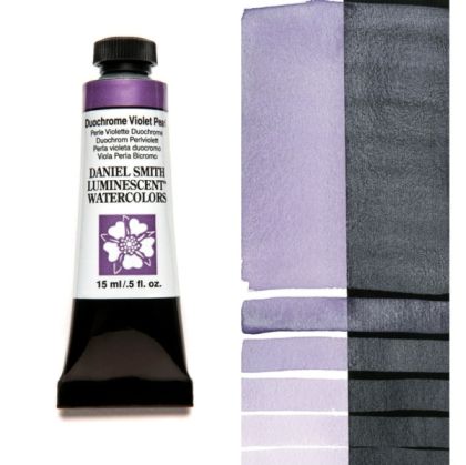 DANIEL SMITH Duochrome Violet Pearl Watercolor 15 ml. - World`s finest artists` paints