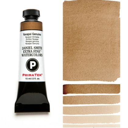 DANIEL SMITH PrimaTek Yavapai Genuine (Natural Iron Oxides) Watercolor 15 ml. - World`s finest artists` paints