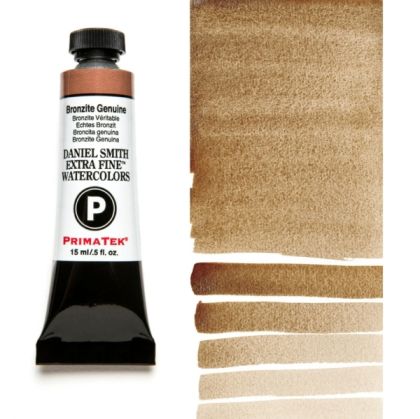 DANIEL SMITH PrimaTek Bronzite Genuine Watercolor 15 ml. - World`s finest artists` paints