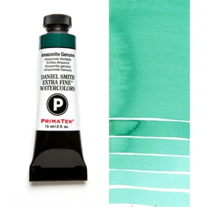 DANIEL SMITH PrimaTek Amazonite Genuine Watercolor 15 ml. - World`s finest artists` paints