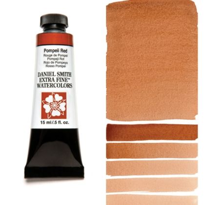 DANIEL SMITH Extra Fine™ Pompeii Red Watercolor 15 ml. - World`s finest artists` paints