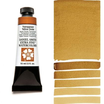 DANIEL SMITH Extra Fine™ Transparent Yellow Oxide Watercolor 15 ml. - World`s finest artists` paints