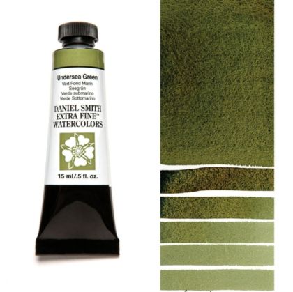 DANIEL SMITH Extra Fine™ Undersea Green Watercolor 15 ml. - World`s finest artists` paints