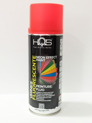 ACRYLIC UNIVERSAL SPRAY PAINT - FLUO RED