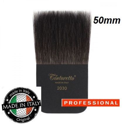 TINTORETTO - professional gilding brush, blue squirrel, 50 mm.