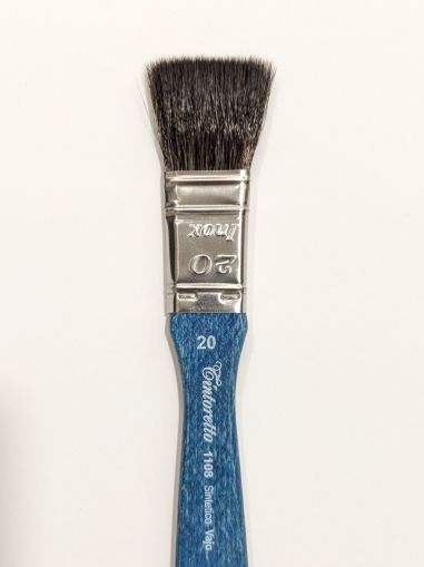 Tintoretto Synthetic Squirrel Watercolor Brush - Number 20