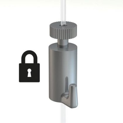 Hanger up to 15 kg. for hanging system