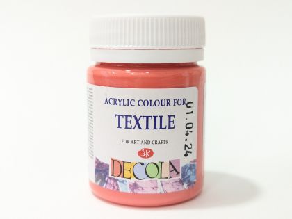 Textil paint - Coral 355