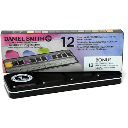 DANIEL SMITH Colors of Inspiration – Half Pan Set of 12