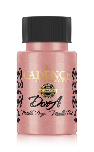 Premium Acrylic Metallic CADENCE 50 ml. - 202 ROSE GOLD