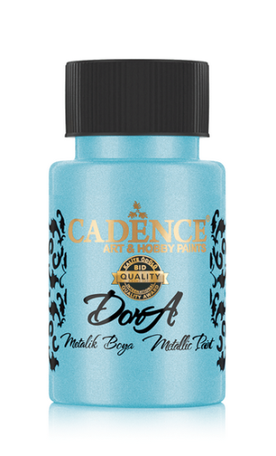 Металик акрил CADENCE 50 мл. - 201 BLUE GREEN