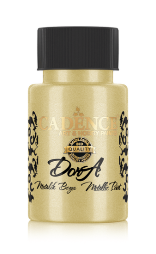 Premium Acrylic Metallic CADENCE 50 ml. - 200 BANANA YELLOW