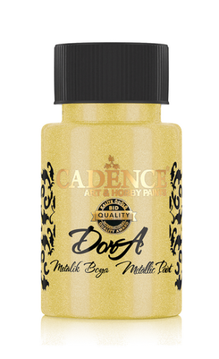 Premium Acrylic Metallic CADENCE 50 ml. - 199 CANARY YELLOW
