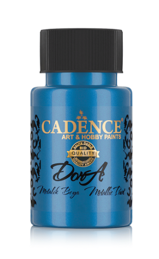 Premium Acrylic Metallic CADENCE 50 ml. - 187 SKY BLUE