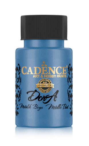 Premium Acrylic Metallic CADENCE 50 ml. - 181 TIDAL BLUE
