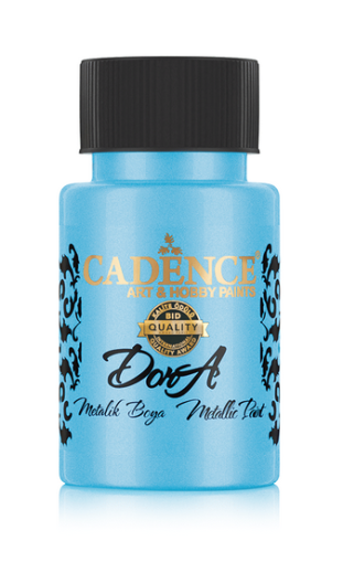 Premium Acrylic Metallic CADENCE 50 ml. - 166 AGEAN BLUE