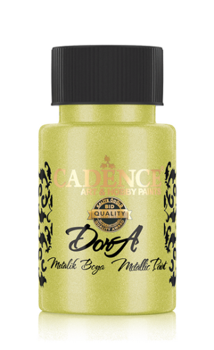 Premium Acrylic Metallic CADENCE 50 ml. - 162 CHARTEUSE