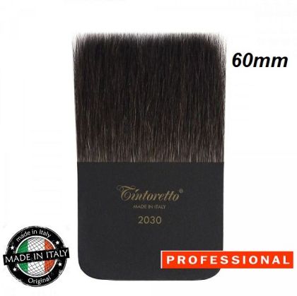 TINTORETTO - professional gilding brush, blue squirrel, 60 mm.