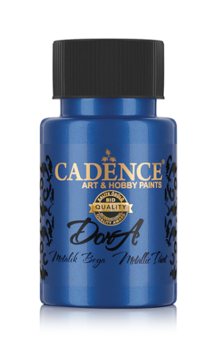 Premium Acrylic Metallic CADENCE 50 ml. - 154 SAX BLUE