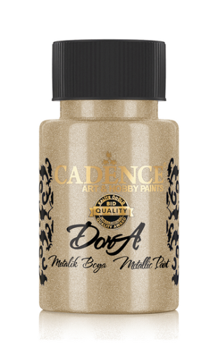 Premium Acrylic Metallic CADENCE 50 ml. - 150 ANTIQUE GOLD