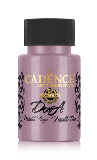 Металик акрил CADENCE 50 мл. - 143 DRIED ROSE