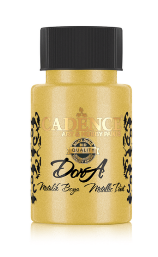 Premium Acrylic Metallic CADENCE 50 ml. - 136 RED GOLD