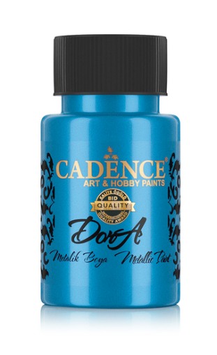Premium Acrylic Metallic CADENCE 50 ml. - 134 DORA BLUE