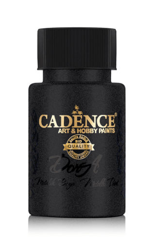 Premium Acrylic Metallic CADENCE 50 ml. - 131 BLACK