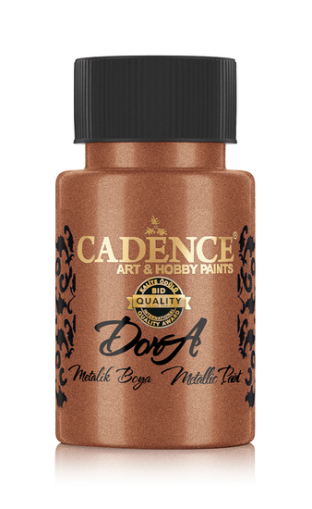 Металик акрил CADENCE 50 мл. - 129 OXIDIZED ORANGE