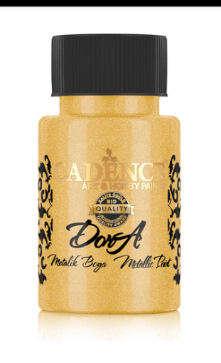 Металик акрил CADENCE 50 мл. - 122 MAYA GOLD