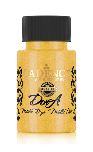 Premium Acrylic Metallic CADENCE 50 ml. - 121 BRILLIANT GOLD