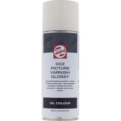 Gloss Varnish for Oil Paints, Spray 400 ml. - ROYAL TALENS No. 002
