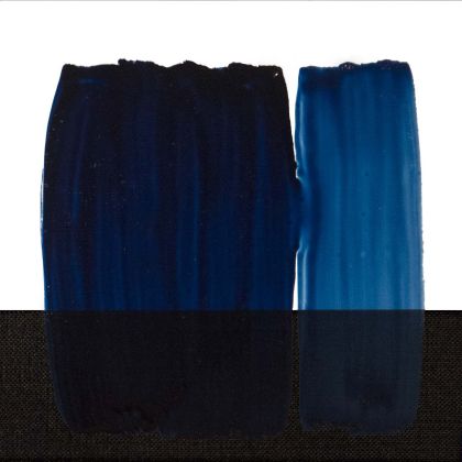 MAIMERI Idea Vetro Glass Paint - Prussian Blue
