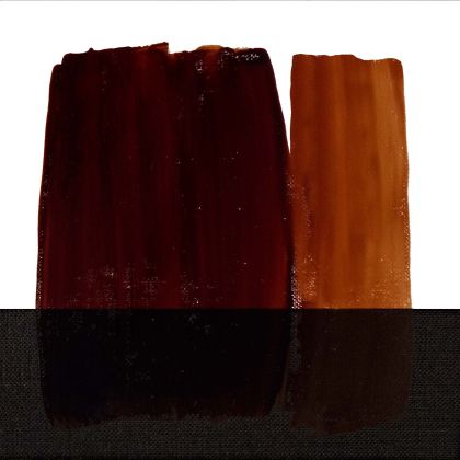 MAIMERI Idea Vetro Glass Paint - Raw Sienna