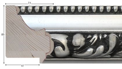 Frame moulding - №8502