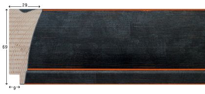 Frame moulding - №6908