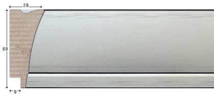 Frame moulding - №6902