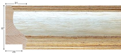 Frame moulding - №6733
