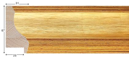 Профил за рамка - 6732