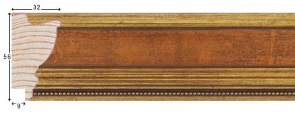 Frame moulding - №5634